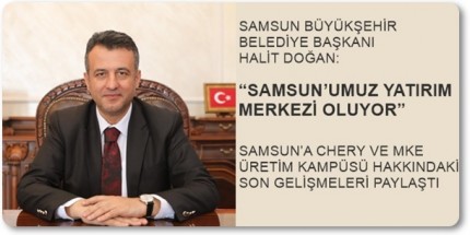 Şehrimiz Yatırımlarla Anılacak